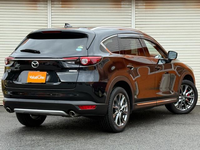 ＣＸ－８ ２５Ｔ　Ｌパッケージ　白革シート　アルパイン後席モニター　ＢＯＳＥサウンド　全方位モニター　衝突被害軽減ブレーキ　パワーバックドア　レーダークルーズコントロール　ＥＴＣ２．０　ブラインドスポットモニター　コーナーセンサー（11枚目）