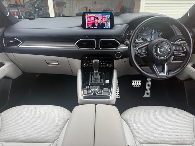 ＣＸ－８ ２５Ｔ　Ｌパッケージ　白革シート　アルパイン後席モニター　ＢＯＳＥサウンド　全方位モニター　衝突被害軽減ブレーキ　パワーバックドア　レーダークルーズコントロール　ＥＴＣ２．０　ブラインドスポットモニター　コーナーセンサー（12枚目）