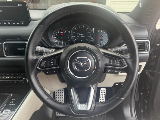 ＣＸ－８ ２５Ｔ　Ｌパッケージ　白革シート　アルパイン後席モニター　ＢＯＳＥサウンド　全方位モニター　衝突被害軽減ブレーキ　パワーバックドア　レーダークルーズコントロール　ＥＴＣ２．０　ブラインドスポットモニター　コーナーセンサー（13枚目）