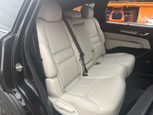 ＣＸ－８ ２５Ｔ　Ｌパッケージ　白革シート　アルパイン後席モニター　ＢＯＳＥサウンド　全方位モニター　衝突被害軽減ブレーキ　パワーバックドア　レーダークルーズコントロール　ＥＴＣ２．０　ブラインドスポットモニター　コーナーセンサー（34枚目）
