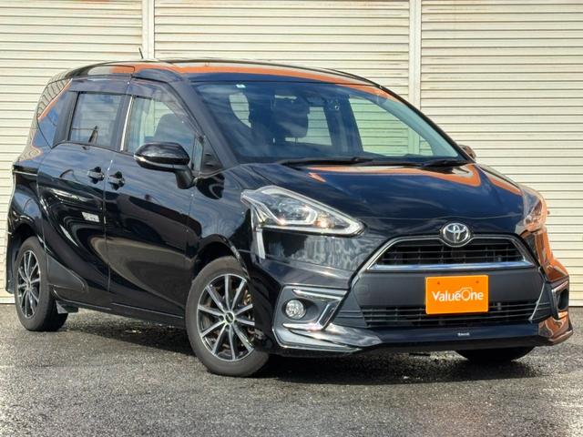 シエンタ Ｇ　クエロ　ユーザー買取車両　７人乗り　モデリスタエアロ　両側パワースライドドア　純正ナビ　地デジＴＶ　Ｂｌｕｅｔｏｏｔｈオーディオ　バックカメラ　衝突被害軽減ブレーキ　前後ドライブレコーダー　ＥＴＣ（39枚目）