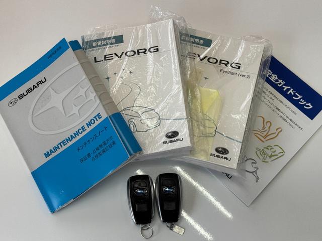 レヴォーグ ２．０ＳＴＩスポーツアイサイト　アイサイトセイフティプラス　スマートリヤビュー　フロント／サイドビューモニター　スバルリヤビークルディクション　ハイビームアシスト　ビルシュタインダンパー　パナソニック８インチナビ　ターボエンジン（46枚目）