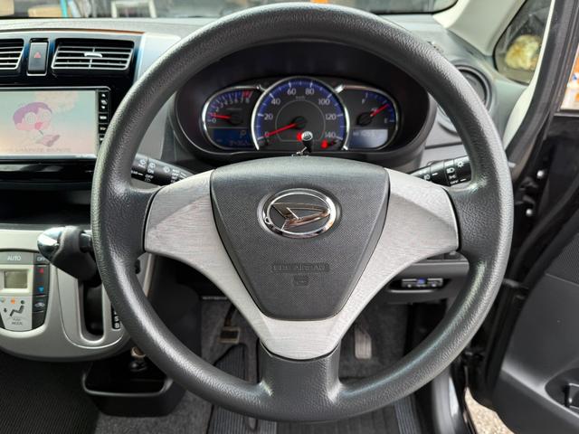 ムーヴ カスタム X SA 買取直販 地デジTV スマートアシスト Bluetooth接続 プッシュスタート 純正14インチAW 横滑り防止装置 オートライト アイドリングストップ ETC 電動格納ミラー(10枚目)