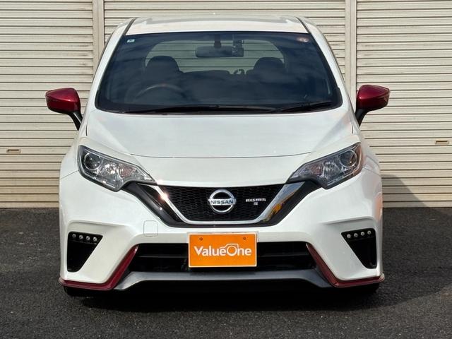 ノート ニスモ S 純正5速MT HKSマフラー RSRダウンサス 純正ナビ 地デジTV バックカメラ LEDヘッドライト 専用エクステリア 専用インテリア スウェード調ステアリング 純正16インチAW(6枚目)