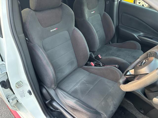 ノート ニスモ S 純正5速MT HKSマフラー RSRダウンサス 純正ナビ 地デジTV バックカメラ LEDヘッドライト 専用エクステリア 専用インテリア スウェード調ステアリング 純正16インチAW(16枚目)