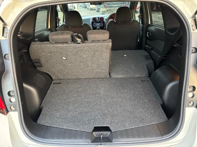 ノート ニスモ S 純正5速MT HKSマフラー RSRダウンサス 純正ナビ 地デジTV バックカメラ LEDヘッドライト 専用エクステリア 専用インテリア スウェード調ステアリング 純正16インチAW(22枚目)