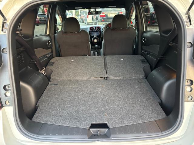 ノート ニスモ S 純正5速MT HKSマフラー RSRダウンサス 純正ナビ 地デジTV バックカメラ LEDヘッドライト 専用エクステリア 専用インテリア スウェード調ステアリング 純正16インチAW(23枚目)