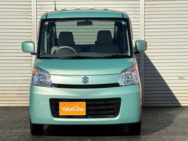 スペーシア Ｘ　ユーザー買取車両　禁煙車　ディーラーメンテ　車検整備付き　社外ナビ　フルセグＴＶ　スマートキー　片側パワースライドドア　ＥＴＣ　オートエアコン（5枚目）