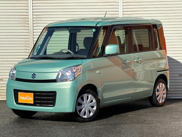 スペーシア Ｘ　ユーザー買取車両　禁煙車　ディーラーメンテ　車検整備付き　社外ナビ　フルセグＴＶ　スマートキー　片側パワースライドドア　ＥＴＣ　オートエアコン（6枚目）