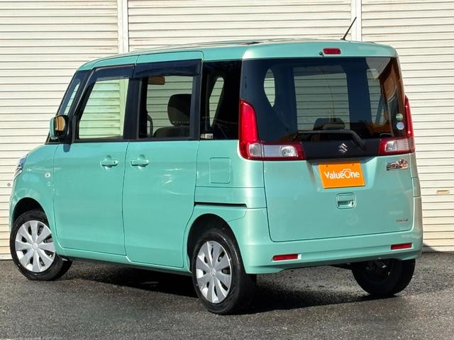 スペーシア Ｘ　ユーザー買取車両　禁煙車　ディーラーメンテ　車検整備付き　社外ナビ　フルセグＴＶ　スマートキー　片側パワースライドドア　ＥＴＣ　オートエアコン（7枚目）