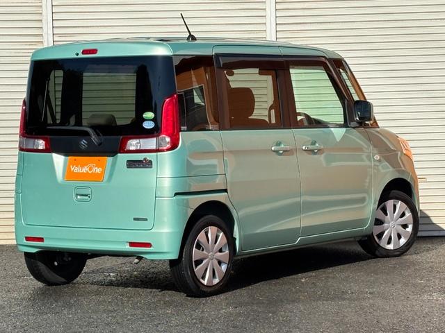 スペーシア Ｘ　ユーザー買取車両　禁煙車　ディーラーメンテ　車検整備付き　社外ナビ　フルセグＴＶ　スマートキー　片側パワースライドドア　ＥＴＣ　オートエアコン（9枚目）