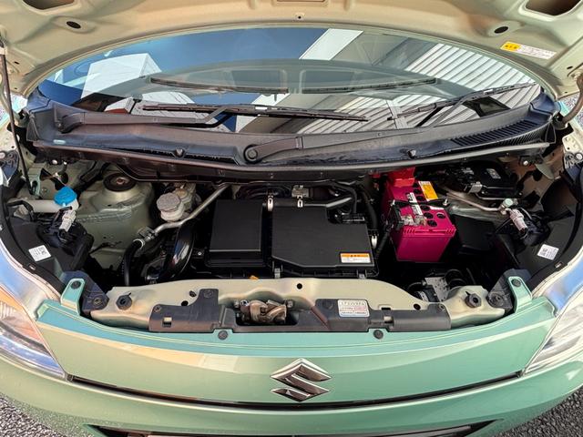 スペーシア Ｘ　ユーザー買取車両　禁煙車　ディーラーメンテ　車検整備付き　社外ナビ　フルセグＴＶ　スマートキー　片側パワースライドドア　ＥＴＣ　オートエアコン（11枚目）