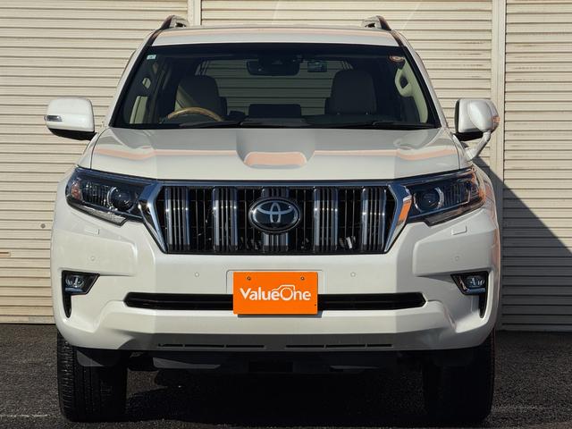 ランドクルーザープラド ＴＸ　Ｌパッケージ　買取直販　１オーナー　禁煙車　ベージュ革内装　ウッド調コンビステアリング　シートベンチレーション　バックカメラ　レーダークルコン　純正ナビ　コーナーセンサー　フルセグ　Ｂｌｕｅｔｏｏｔｈ　ＥＴＣ２．０（8枚目）