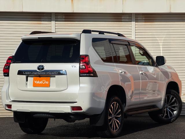 ランドクルーザープラド ＴＸ　Ｌパッケージ　買取直販　１オーナー　禁煙車　ベージュ革内装　ウッド調コンビステアリング　シートベンチレーション　バックカメラ　レーダークルコン　純正ナビ　コーナーセンサー　フルセグ　Ｂｌｕｅｔｏｏｔｈ　ＥＴＣ２．０（12枚目）