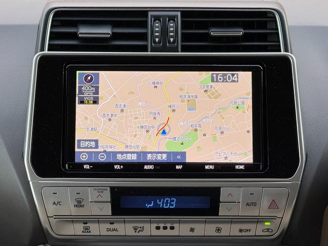 ランドクルーザープラド ＴＸ　Ｌパッケージ　買取直販　１オーナー　禁煙車　ベージュ革内装　ウッド調コンビステアリング　シートベンチレーション　バックカメラ　レーダークルコン　純正ナビ　コーナーセンサー　フルセグ　Ｂｌｕｅｔｏｏｔｈ　ＥＴＣ２．０（25枚目）