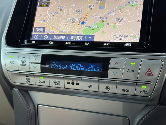 ランドクルーザープラド ＴＸ　Ｌパッケージ　買取直販　１オーナー　禁煙車　ベージュ革内装　ウッド調コンビステアリング　シートベンチレーション　バックカメラ　レーダークルコン　純正ナビ　コーナーセンサー　フルセグ　Ｂｌｕｅｔｏｏｔｈ　ＥＴＣ２．０（37枚目）