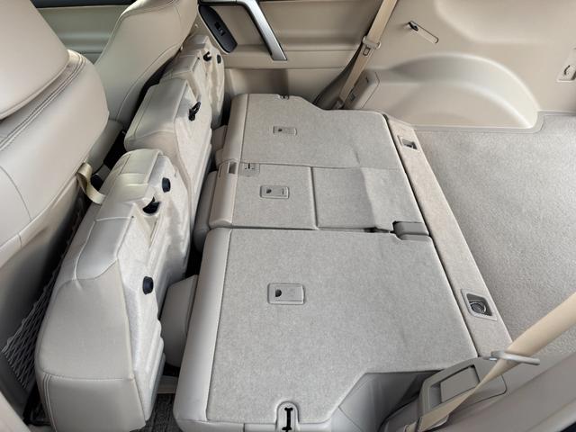 ランドクルーザープラド ＴＸ　Ｌパッケージ　買取直販　１オーナー　禁煙車　ベージュ革内装　ウッド調コンビステアリング　シートベンチレーション　バックカメラ　レーダークルコン　純正ナビ　コーナーセンサー　フルセグ　Ｂｌｕｅｔｏｏｔｈ　ＥＴＣ２．０（46枚目）