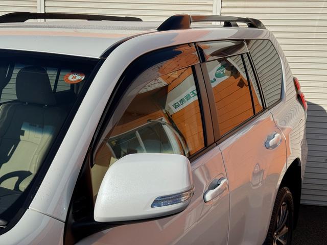 ランドクルーザープラド ＴＸ　Ｌパッケージ　買取直販　１オーナー　禁煙車　ベージュ革内装　ウッド調コンビステアリング　シートベンチレーション　バックカメラ　レーダークルコン　純正ナビ　コーナーセンサー　フルセグ　Ｂｌｕｅｔｏｏｔｈ　ＥＴＣ２．０（64枚目）