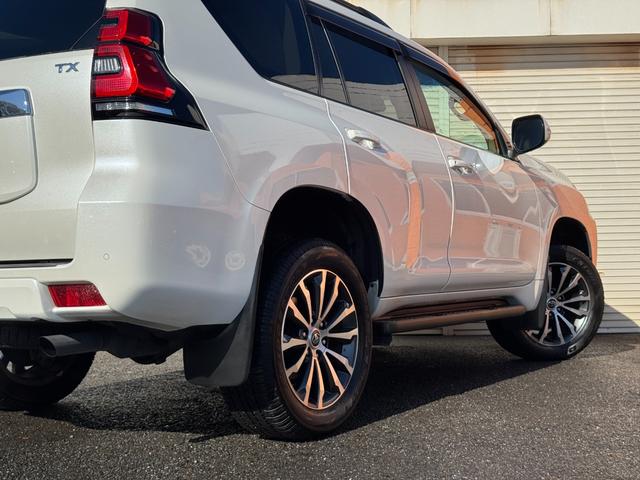 ランドクルーザープラド ＴＸ　Ｌパッケージ　買取直販　１オーナー　禁煙車　ベージュ革内装　ウッド調コンビステアリング　シートベンチレーション　バックカメラ　レーダークルコン　純正ナビ　コーナーセンサー　フルセグ　Ｂｌｕｅｔｏｏｔｈ　ＥＴＣ２．０（66枚目）