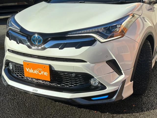 C-HR G 買取直販 ワンオーナー モデリスタフルエアロ ルーフキャリア LEDヘッドライト レーダークルーズ 衝突被害軽減ブレーキ フルセグTV Bluetooth接続 電子パーキング ブレーキホールド(2枚目)