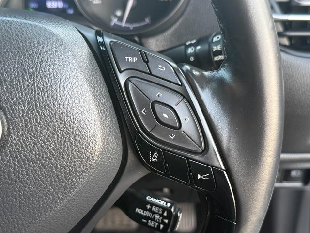 C-HR G 買取直販 ワンオーナー モデリスタフルエアロ ルーフキャリア LEDヘッドライト レーダークルーズ 衝突被害軽減ブレーキ フルセグTV Bluetooth接続 電子パーキング ブレーキホールド(13枚目)