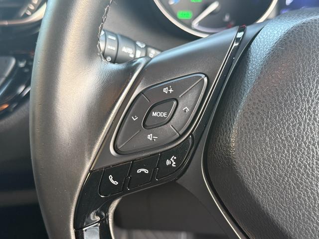 C-HR G 買取直販 ワンオーナー モデリスタフルエアロ ルーフキャリア LEDヘッドライト レーダークルーズ 衝突被害軽減ブレーキ フルセグTV Bluetooth接続 電子パーキング ブレーキホールド(14枚目)