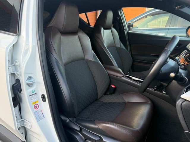 C-HR G 買取直販 ワンオーナー モデリスタフルエアロ ルーフキャリア LEDヘッドライト レーダークルーズ 衝突被害軽減ブレーキ フルセグTV Bluetooth接続 電子パーキング ブレーキホールド(16枚目)