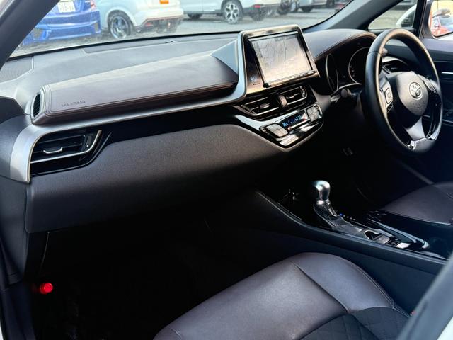 C-HR G 買取直販 ワンオーナー モデリスタフルエアロ ルーフキャリア LEDヘッドライト レーダークルーズ 衝突被害軽減ブレーキ フルセグTV Bluetooth接続 電子パーキング ブレーキホールド(25枚目)