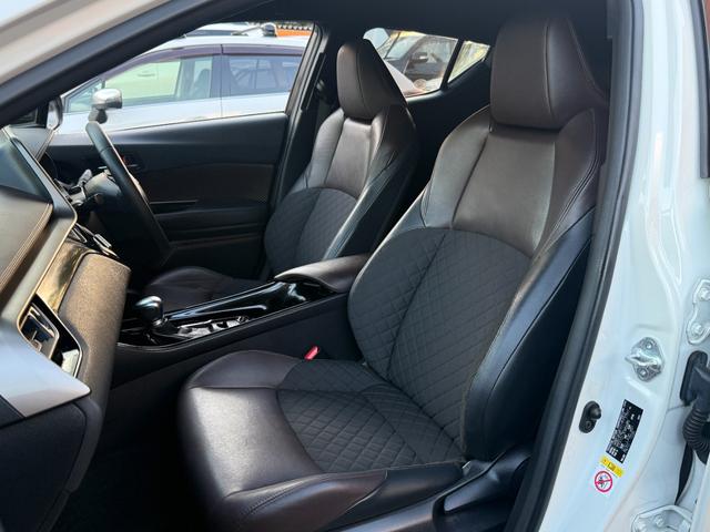 C-HR G 買取直販 ワンオーナー モデリスタフルエアロ ルーフキャリア LEDヘッドライト レーダークルーズ 衝突被害軽減ブレーキ フルセグTV Bluetooth接続 電子パーキング ブレーキホールド(27枚目)