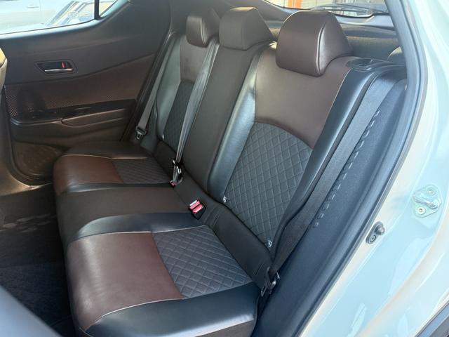 C-HR G 買取直販 ワンオーナー モデリスタフルエアロ ルーフキャリア LEDヘッドライト レーダークルーズ 衝突被害軽減ブレーキ フルセグTV Bluetooth接続 電子パーキング ブレーキホールド(32枚目)