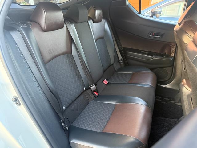 C-HR G 買取直販 ワンオーナー モデリスタフルエアロ ルーフキャリア LEDヘッドライト レーダークルーズ 衝突被害軽減ブレーキ フルセグTV Bluetooth接続 電子パーキング ブレーキホールド(33枚目)