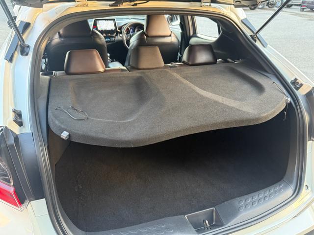 C-HR G 買取直販 ワンオーナー モデリスタフルエアロ ルーフキャリア LEDヘッドライト レーダークルーズ 衝突被害軽減ブレーキ フルセグTV Bluetooth接続 電子パーキング ブレーキホールド(34枚目)