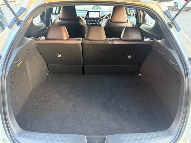 C-HR G 買取直販 ワンオーナー モデリスタフルエアロ ルーフキャリア LEDヘッドライト レーダークルーズ 衝突被害軽減ブレーキ フルセグTV Bluetooth接続 電子パーキング ブレーキホールド(35枚目)