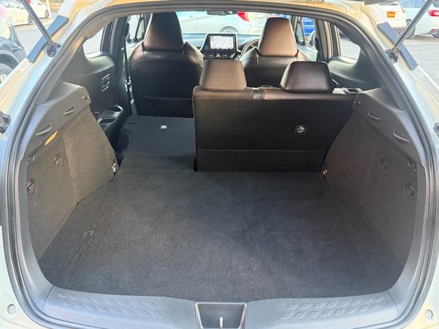 C-HR G 買取直販 ワンオーナー モデリスタフルエアロ ルーフキャリア LEDヘッドライト レーダークルーズ 衝突被害軽減ブレーキ フルセグTV Bluetooth接続 電子パーキング ブレーキホールド(36枚目)