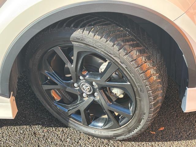 C-HR G 買取直販 ワンオーナー モデリスタフルエアロ ルーフキャリア LEDヘッドライト レーダークルーズ 衝突被害軽減ブレーキ フルセグTV Bluetooth接続 電子パーキング ブレーキホールド(42枚目)