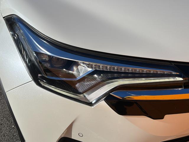 C-HR G 買取直販 ワンオーナー モデリスタフルエアロ ルーフキャリア LEDヘッドライト レーダークルーズ 衝突被害軽減ブレーキ フルセグTV Bluetooth接続 電子パーキング ブレーキホールド(43枚目)