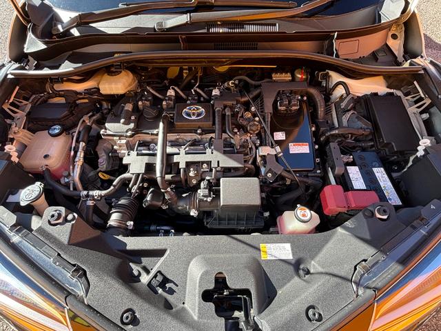 C-HR G 買取直販 ワンオーナー モデリスタフルエアロ ルーフキャリア LEDヘッドライト レーダークルーズ 衝突被害軽減ブレーキ フルセグTV Bluetooth接続 電子パーキング ブレーキホールド(44枚目)