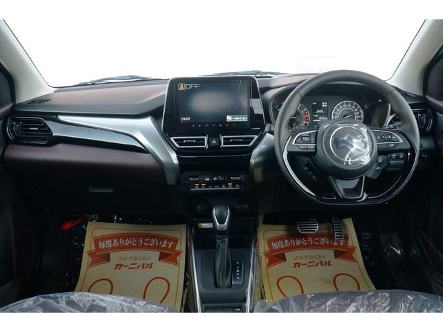 フロンクス ベースグレード 登録済み未使用車 純正ワイドナビ フルセグ BLUETOOTH 全方位モニター バックカメラ レーダークルーズコントロール レーンキープアシスト 電動パーキングブレーキ LEDヘッドライト(3枚目)