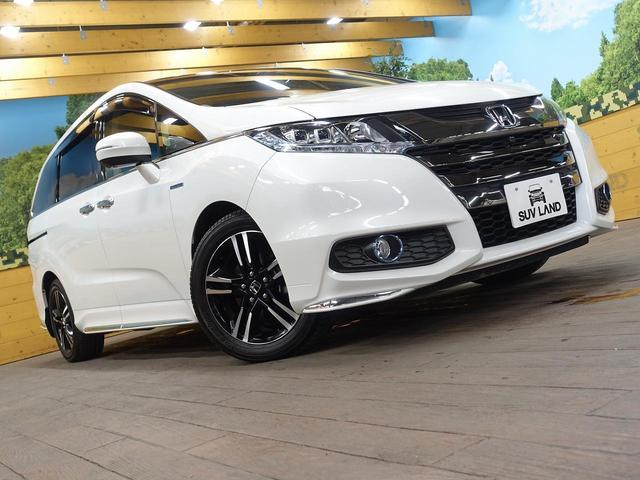 ハイブリッドアブソルート・ホンダセンシングEXパック 禁煙車 インターナビ 後席モニター 両側電動ドア ホンダセンシング 全周囲カメラ レーダークルーズ ハーフレザー パワーシート クリアランスソナー LEDヘッド 純正17アルミ ETC(18枚目)