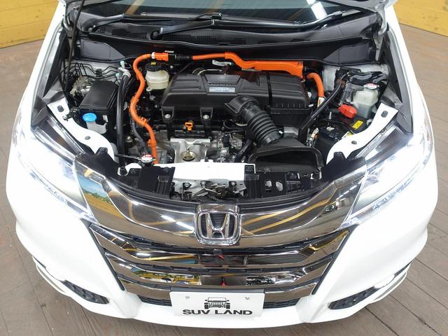 ハイブリッドアブソルート・ホンダセンシングEXパック 禁煙車 インターナビ 後席モニター 両側電動ドア ホンダセンシング 全周囲カメラ レーダークルーズ ハーフレザー パワーシート クリアランスソナー LEDヘッド 純正17アルミ ETC(20枚目)