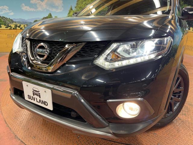 20XブラクエクストリーマXエマージェンシブレーキP 禁煙 4WD 7人乗り SDナビ フルセグTV シートヒーター ルーフレール 衝突被害軽減 車線逸脱警報 バックカメラ ETC LEDヘッドライト 純正17AW デュアルオートエアコン スマートキー(14枚目)