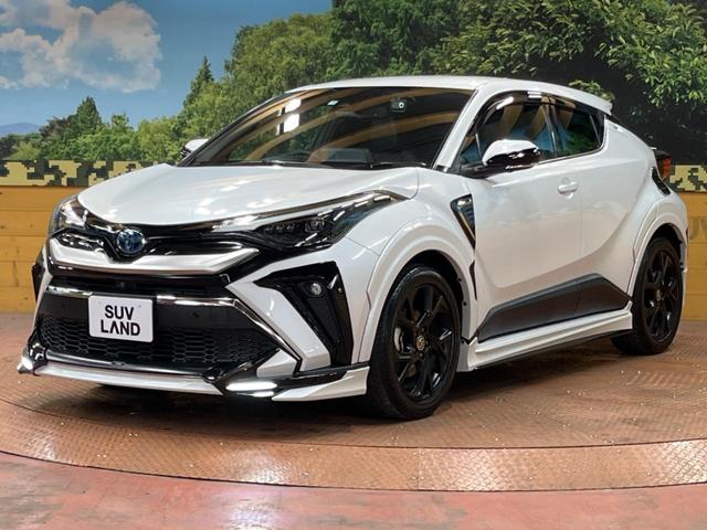 Ｃ－ＨＲ Ｇ　モード　ネロ　セーフティプラスＩＩ　禁煙　全周囲カメラ　ディスプレイオーディオ　セーフティセンス　Ｂｌｕｅｔｏｏｔｈ再生　ブラインドスポットモニター　ＥＴＣ　ＬＥＤヘッド　シートヒーター　クリアランスソナー　ハーフレザー　レーンアシスト（17枚目）