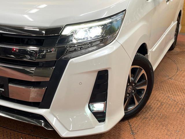 ノア Ｓｉ　ダブルバイビーＩＩ　禁煙車　９型ナビ　７人乗り　両側パワスラ　セーフティセンス　クルコン　クリアランスソナー　バックカメラ　ＥＴＣ　フルセグＴＶ　ＬＥＤヘッド　純正１６アルミ　リアオートエアコン　オートハイビーム（12枚目）