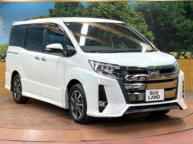 ノア Ｓｉ　ダブルバイビーＩＩ　禁煙車　９型ナビ　７人乗り　両側パワスラ　セーフティセンス　クルコン　クリアランスソナー　バックカメラ　ＥＴＣ　フルセグＴＶ　ＬＥＤヘッド　純正１６アルミ　リアオートエアコン　オートハイビーム（16枚目）