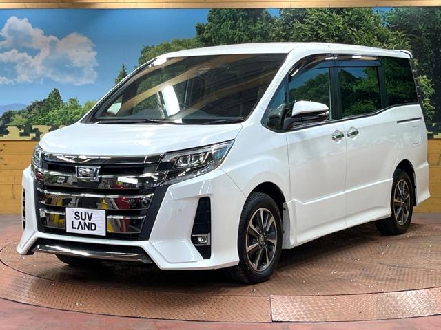 ノア Ｓｉ　ダブルバイビーＩＩ　禁煙車　９型ナビ　７人乗り　両側パワスラ　セーフティセンス　クルコン　クリアランスソナー　バックカメラ　ＥＴＣ　フルセグＴＶ　ＬＥＤヘッド　純正１６アルミ　リアオートエアコン　オートハイビーム（24枚目）
