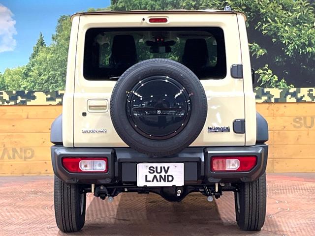 ジムニーノマド ＦＣ　４ＷＤ　登録済未使用車　セーフティサポート　アダプティブクルーズ　コーナーセンサー　車線逸脱警報　シートヒーター　ＬＥＤヘッド　純正１５アルミ　オートハイビーム　オートエアコン　ダウンヒルアシスト（15枚目）