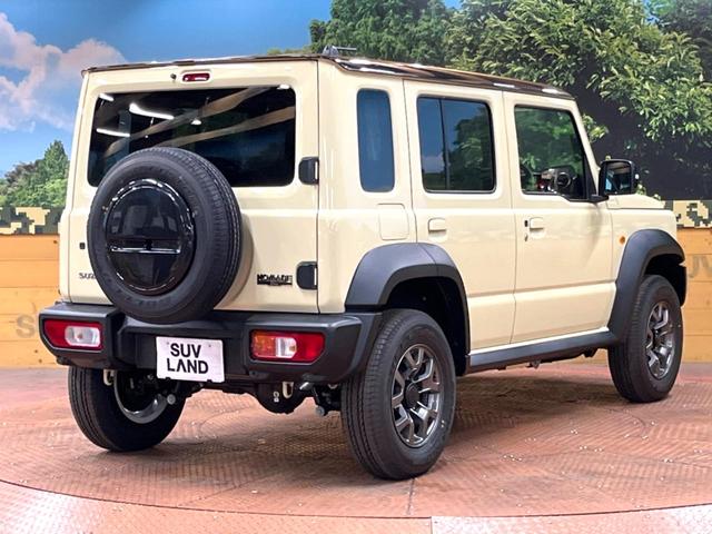 ジムニーノマド ＦＣ　４ＷＤ　登録済未使用車　セーフティサポート　アダプティブクルーズ　コーナーセンサー　車線逸脱警報　シートヒーター　ＬＥＤヘッド　純正１５アルミ　オートハイビーム　オートエアコン　ダウンヒルアシスト（17枚目）