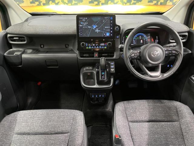 シエンタ ハイブリッドZ モデリスタエアロ 10型ナビ 全周囲カメラ シートヒーター 純正15アルミ 7人乗り AC100V電源 両側パワスラ セーフティセンス レーダークルーズ ブラインドスポットモニター LEDヘッド(2枚目)