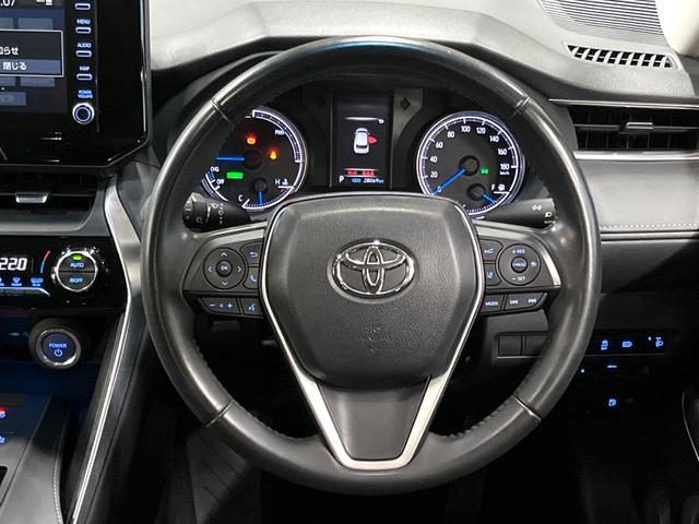 ハリアーハイブリッド S 禁煙車 8型ナビ バックカメラ セーフティセンス レーダークルーズ クリアランスソナー オートハイビーム 純正17アルミ LEDヘッド ETC デュアルオートエアコン Bluetooth接続可(11枚目)