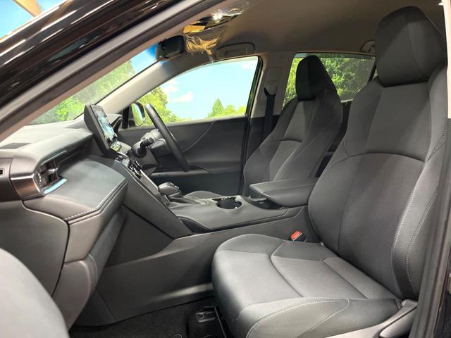 ハリアーハイブリッド S 禁煙車 8型ナビ バックカメラ セーフティセンス レーダークルーズ クリアランスソナー オートハイビーム 純正17アルミ LEDヘッド ETC デュアルオートエアコン Bluetooth接続可(22枚目)